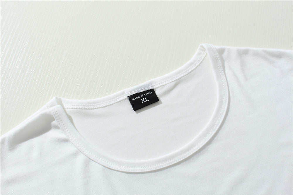Woman Of Faith Print T-Shirt Team Uniform European And American Fabrics