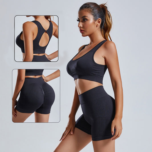 Vest And Shorts Workout Suits