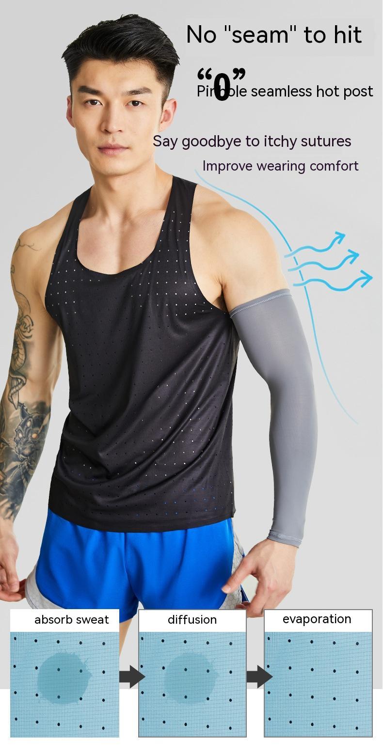 Ultralight Sleeveless Fitness Vest