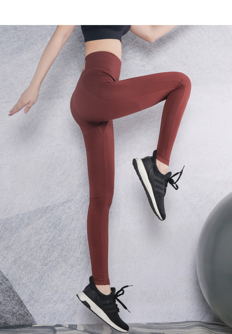 Tummy Control Gym Athletic Leggings