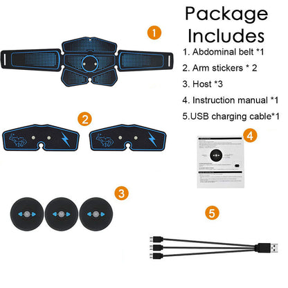 Abdominal Muscle Training with EMS Fitness