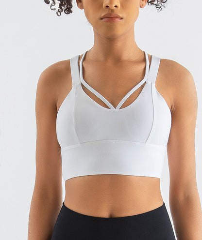 Shockproof Sports Gym Bra