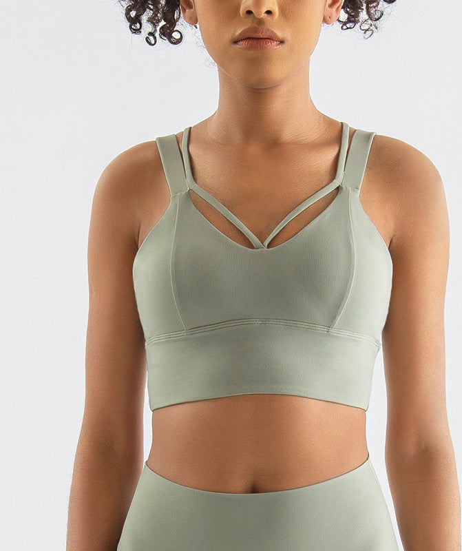 Shockproof Sports Gym Bra