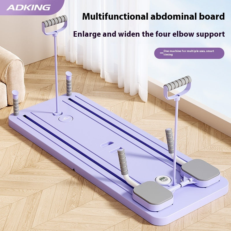 Fitness Automatic Rebound Abdominal Wheel