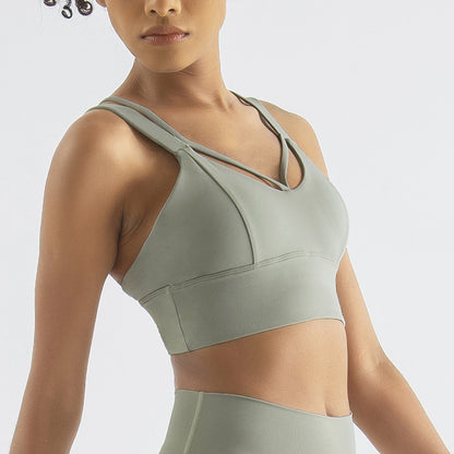 Shockproof Sports Gym Bra