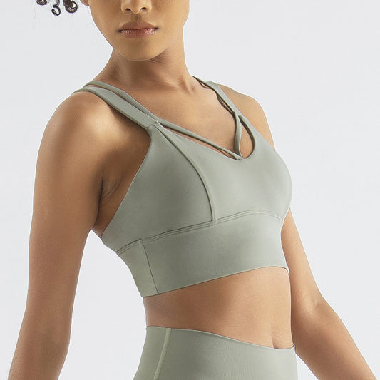 Shockproof Sports Gym Bra