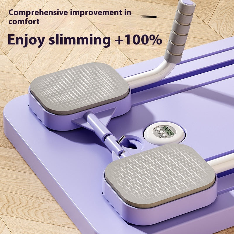 Fitness Automatic Rebound Abdominal Wheel