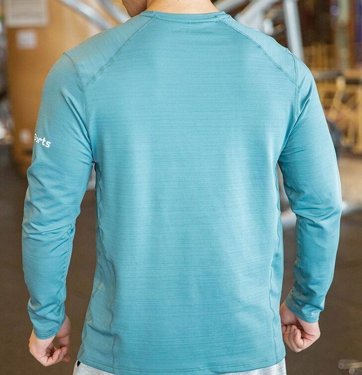 Loose Long Sleeve Fitness T-Shirt