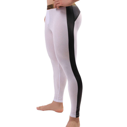 Men Fitness Training Leggings