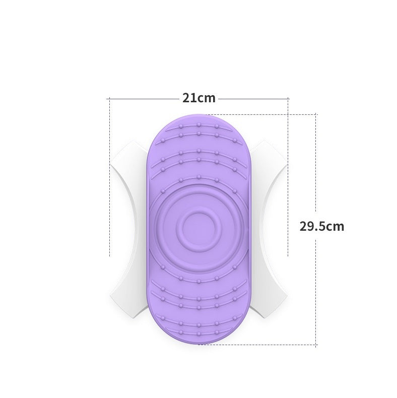 Separate Twist Waist Turntable Double Pedal