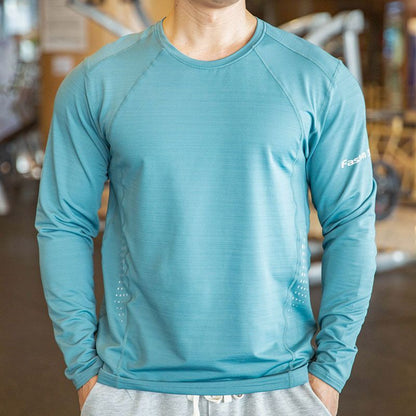 Loose Long Sleeve Fitness T-Shirt