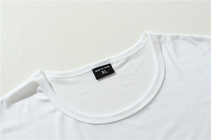 Woman Of Faith Print T-Shirt Team Uniform European And American Fabrics