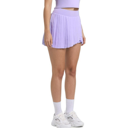 Pleated  Leisure Running Fitness Skirt