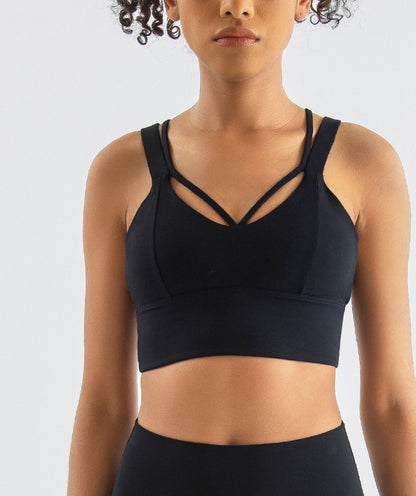 Shockproof Sports Gym Bra