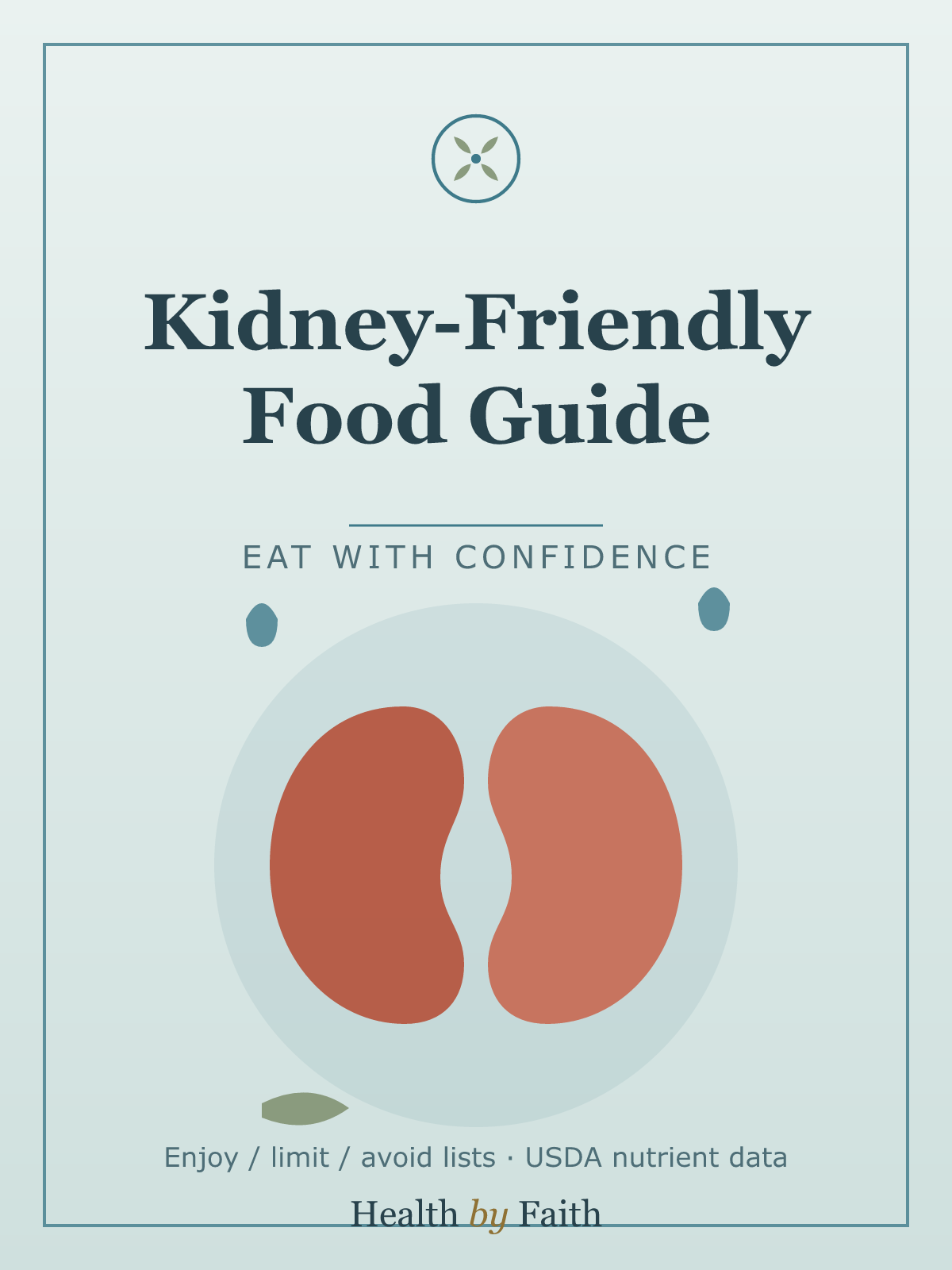 Kidney-Friendly Food Guide