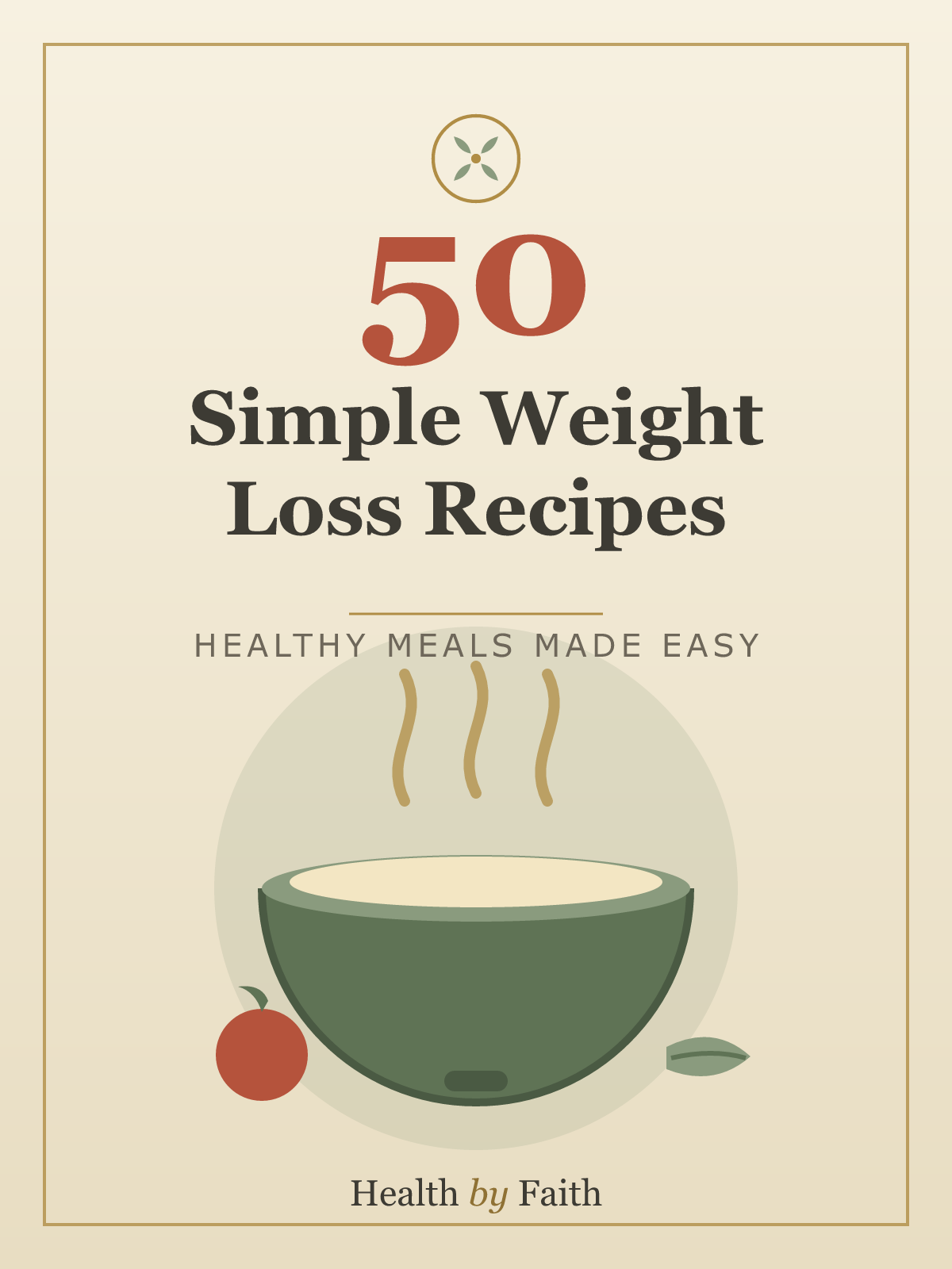 50 Simple Weight Loss Recipes: Healthy Meals Made Easy