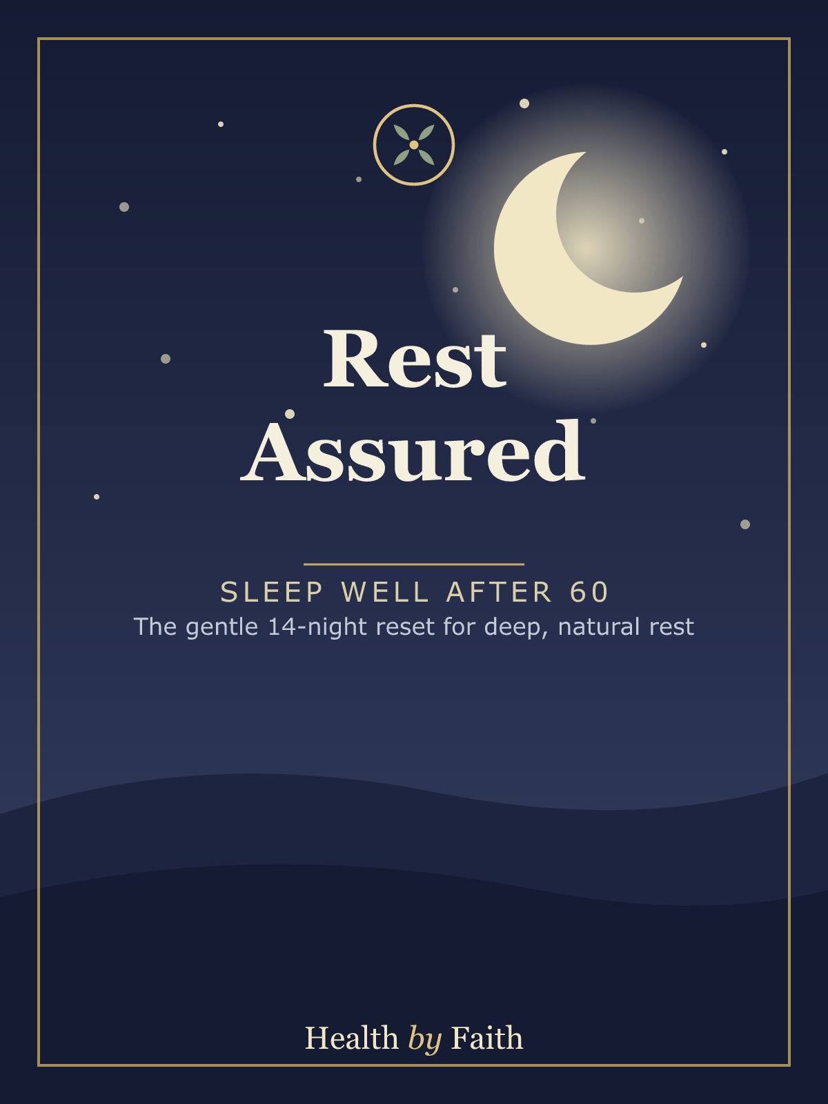 Rest Assured — Sleep Well After 60